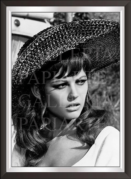 art. b11 Cinema Italiano Poster Vintage Claudia Cardinale/ Locandina Stampa su Carta Artistica Torkon, per arredamento e decorazione casa, ufficio / Vendita Online / Galleria Papiarte ®