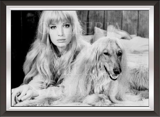 Art. b34 Stampa Poster Cinema Italiano, Monica Vitti, Giclée su Carta Fotografica, Vendita Online, Galleria PapiArte®