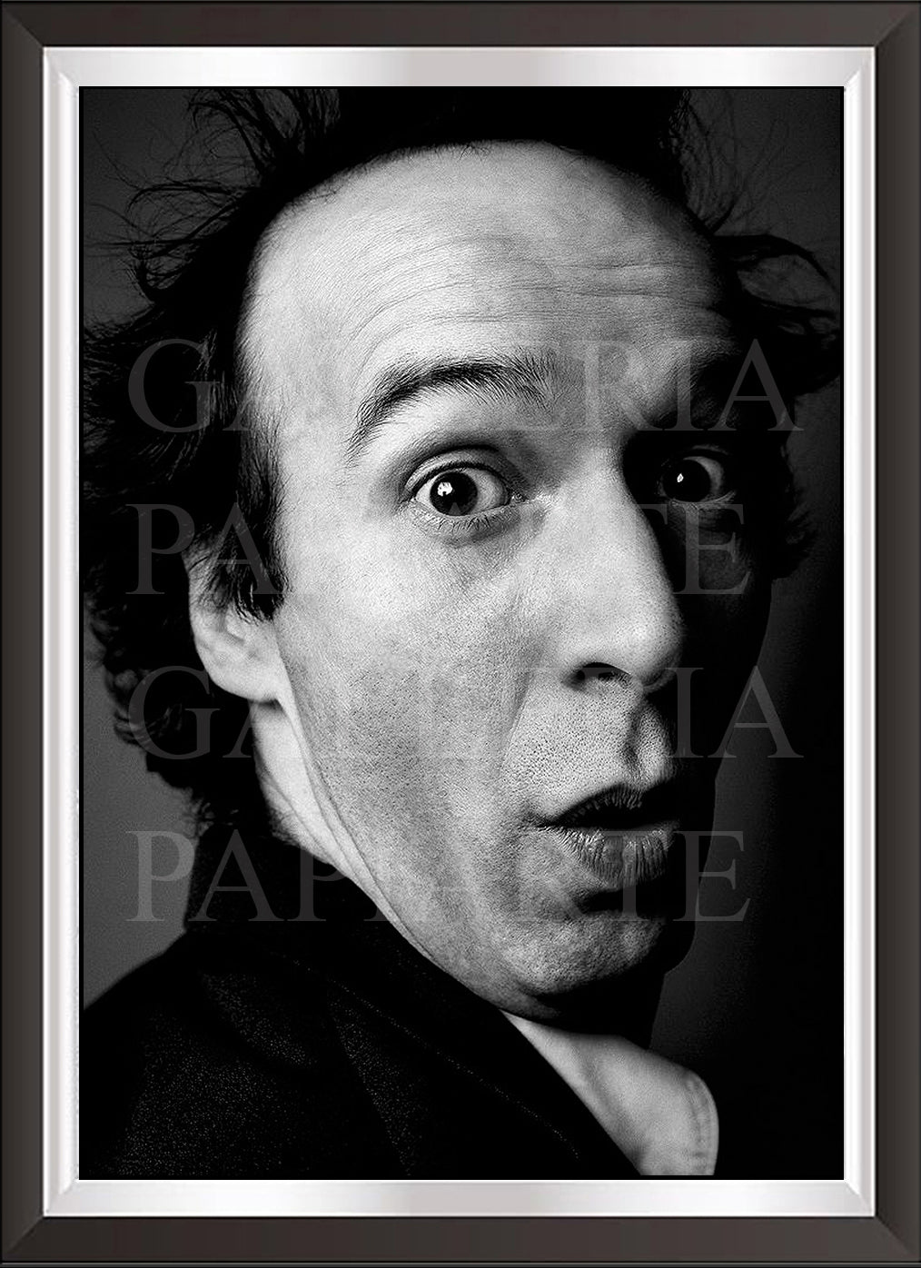 Art. b37 Stampa Poster Cinema Italiano, Roberto Benigni, Giclée su Carta Fotografica, Vendita Online, Galleria PapiArte®