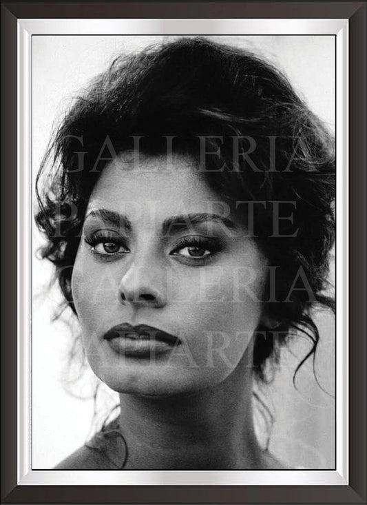 art. b41 Cinema Italiano Poster Vintage Sofia Loren/ Locandina Stampa su Carta Artistica Torkon, per arredamento e decorazione casa, ufficio / Vendita Online / Galleria Papiarte ®