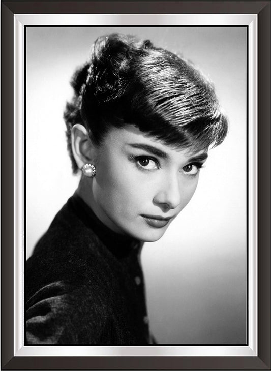 art. c10 Cinema Americano Poster Vintage / Audrey Hepburn / Locandina Stampa su Carta Artistica Torkon, per arredamento e decorazione casa, ufficio / Vendita Online / Galleria Papiarte ®