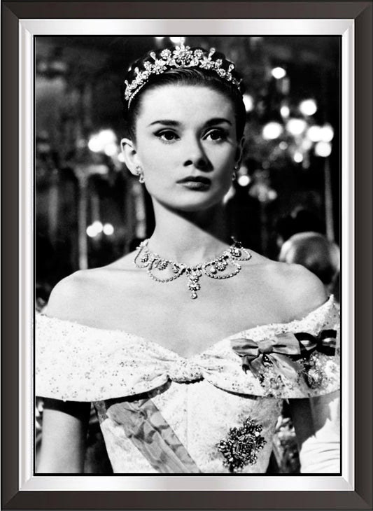 art. c11 Cinema Americano Poster Vintage / Audrey Hepburn / Locandina Stampa su Carta Artistica Torkon, per arredamento e decorazione casa, ufficio / Vendita Online / Galleria Papiarte ®