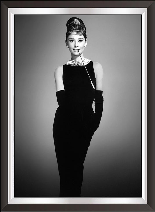 art. c14 Cinema Americano Poster Vintage / Audrey Hepburn / Locandina Stampa su Carta Artistica Torkon, per arredamento e decorazione casa, ufficio / Vendita Online / Galleria Papiarte ®