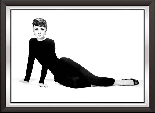 art. c16 Cinema Americano Poster Vintage / Audrey Hepburn / Locandina Stampa su Carta Artistica Torkon, per arredamento e decorazione casa, ufficio / Vendita Online / Galleria Papiarte ®