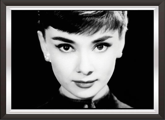 art. c17 Cinema Americano Poster Vintage / Audrey Hepburn / Locandina Stampa su Carta Artistica Torkon, per arredamento e decorazione casa, ufficio / Vendita Online / Galleria Papiarte ®