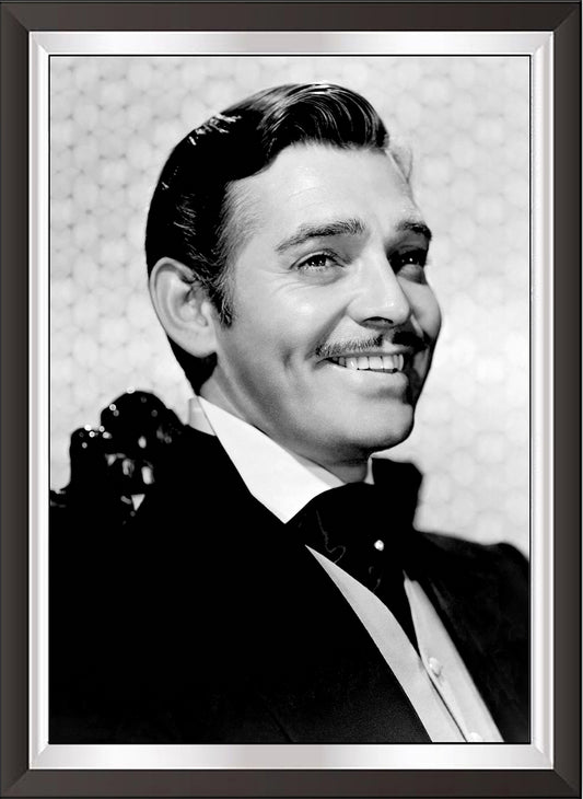 art. c21 Cinema Americano Poster Vintage / Clark Gable / Locandina Stampa su Carta Artistica Torkon, per arredamento e decorazione casa, ufficio / Vendita Online / Galleria Papiarte ®