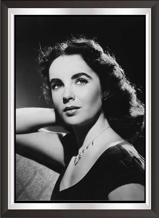 art. c22 Cinema Americano Poster Vintage / Elisabeth Taylor / Locandina Stampa su Carta Artistica Torkon, per arredamento e decorazione casa, ufficio / Vendita Online / Galleria Papiarte ®