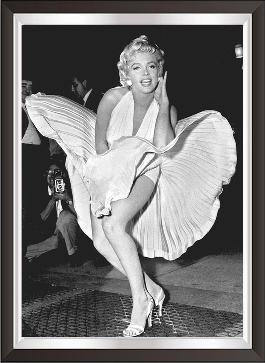 art. c38 Cinema Americano Poster Vintage / Marilyn Monroe / Locandina Stampa su Carta Artistica Torkon, per arredamento e decorazione casa, ufficio / Vendita Online / Galleria Papiarte ®