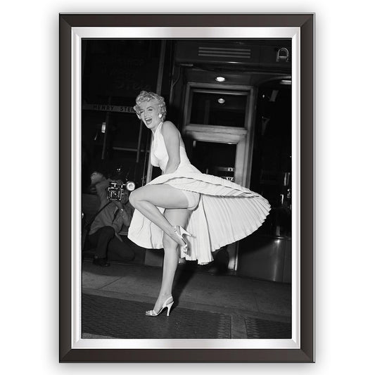 art. c39 Cinema Americano Poster Vintage / Marilyn Monroe / Locandina Stampa su Carta Artistica Torkon, per arredamento e decorazione casa, ufficio / Vendita Online / Galleria Papiarte ®