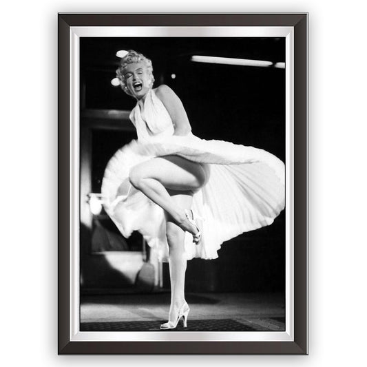 art. c40 Cinema Americano Poster Vintage / Marilyn Monroe / Locandina Stampa su Carta Artistica Torkon, per arredamento e decorazione casa, ufficio / Vendita Online / Galleria Papiarte ®