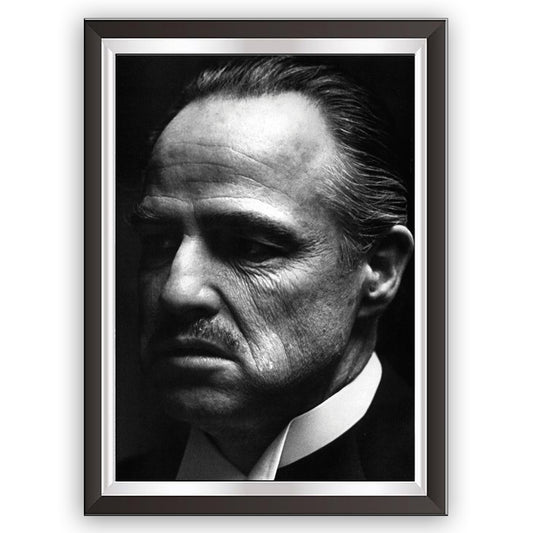 art. c48 Cinema Americano Poster Vintage / Marlon Brando / Locandina Stampa su Carta Artistica Torkon, per arredamento e decorazione casa, ufficio / Vendita Online / Galleria Papiarte ®