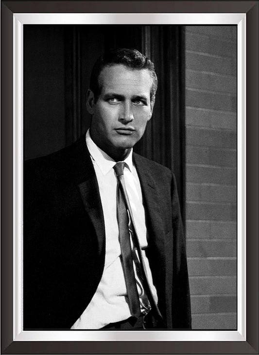 art. c53 Cinema Americano Poster Vintage / Paul Newman / Locandina Stampa su Carta Artistica Torkon, per arredamento e decorazione casa, ufficio / Vendita Online / Galleria Papiarte ®