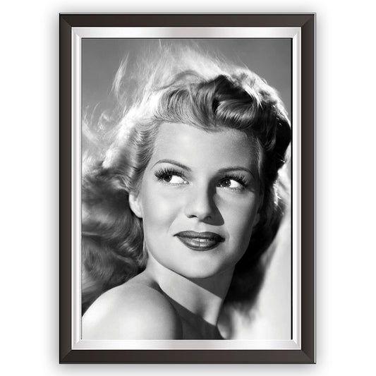 art. c55 Cinema Americano Poster Vintage / Rita Hayworth / Locandina Stampa su Carta Artistica Torkon, per arredamento e decorazione casa, ufficio / Vendita Online / Galleria Papiarte ®