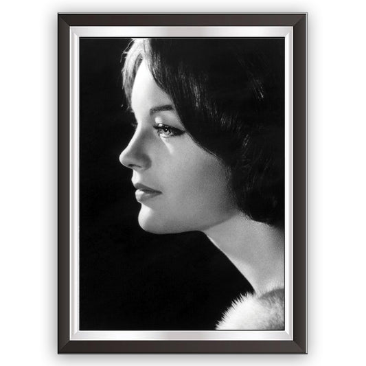 art. c56 Cinema Americano Poster Vintage / Romy Schneider / Locandina Stampa su Carta Artistica Torkon, per arredamento e decorazione casa, ufficio / Vendita Online / Galleria Papiarte ®