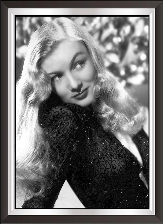 art. c68 Cinema Americano Poster Vintage / Veronica Lake / Locandina Stampa su Carta Artistica Torkon, per arredamento e decorazione casa, ufficio / Vendita Online / Galleria Papiarte ®