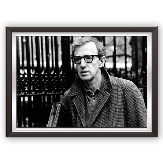 art. c70 Cinema Americano art. c70 Poster Vintage / Woody Allen / Locandina Stampa su Carta Artistica Torkon, per arredamento e decorazione casa, ufficio / Vendita Online / Galleria Papiarte ®