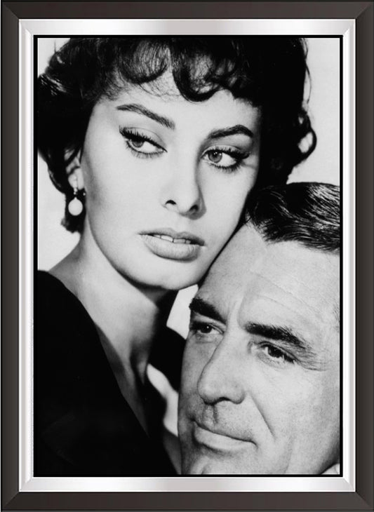 art. c71 Cinema Americano Poster Vintage / Sofia Loren / Locandina Stampa su Carta Artistica Torkon, per arredamento e decorazione casa, ufficio / Vendita Online / Galleria Papiarte ®