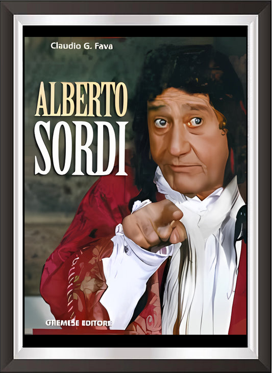 Kunst. h37 Kinoplakate Vintage-Poster / Hommage an Alberto Sordi / Posterdruck auf Torkon-Kunstpapier, für die Einrichtung und Dekoration von Zuhause und Büro / Online-Verkauf / Galerie Papiarte ®