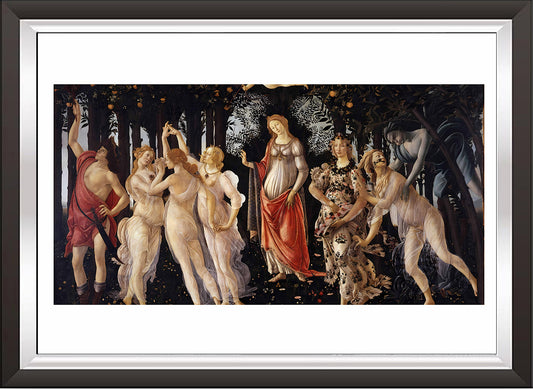 art. i13 Arte Classica Locandine Poster Vintage / Botticelli La primavera / Locandina Stampa su Carta Artistica Torkon, per arredamento e decorazione casa, ufficio / Vendita Online / Galleria Papiarte ®