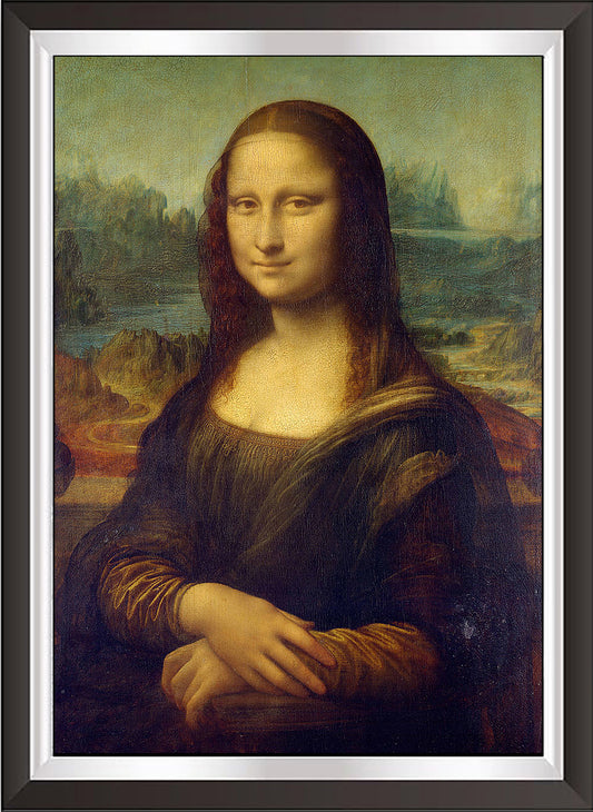 Kunst. i14 klassische Kunstposter, Vintage-Poster / Leonardo Mona Lisa / Posterdruck auf Torkon-Kunstpapier, für die Einrichtung und Dekoration von Zuhause und Büro / Online-Verkauf / Galerie Papiarte ®