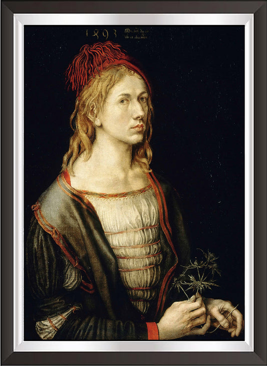 art. i18 Arte Classica Locandine Poster Vintage / Durer Autoritratto / Locandina Stampa su Carta Artistica Torkon, per arredamento e decorazione casa, ufficio / Vendita Online / Galleria Papiarte ®