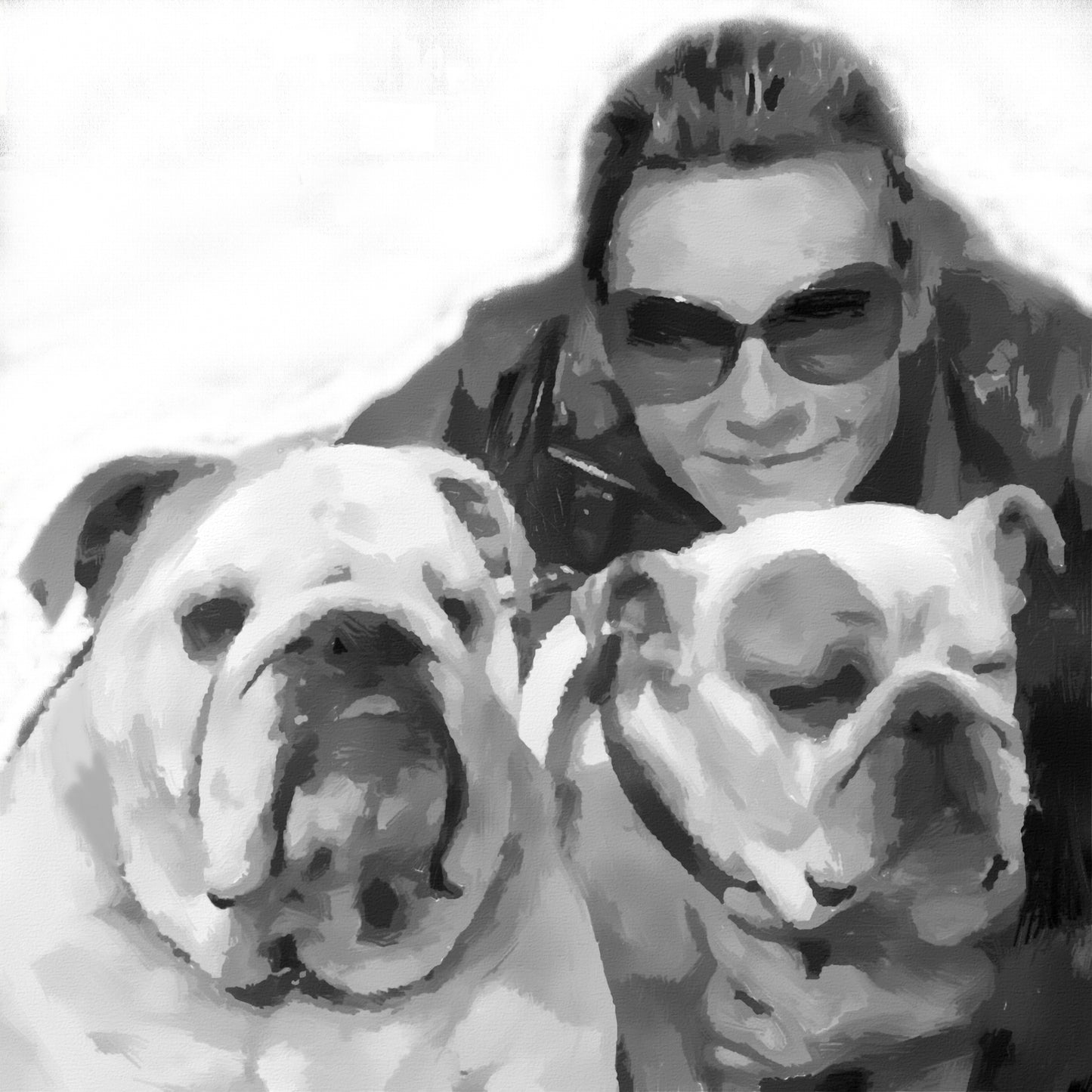 Personalized pastel portrait from your photograph of Dogs, Cats, all pets PapiArte ® Gallery